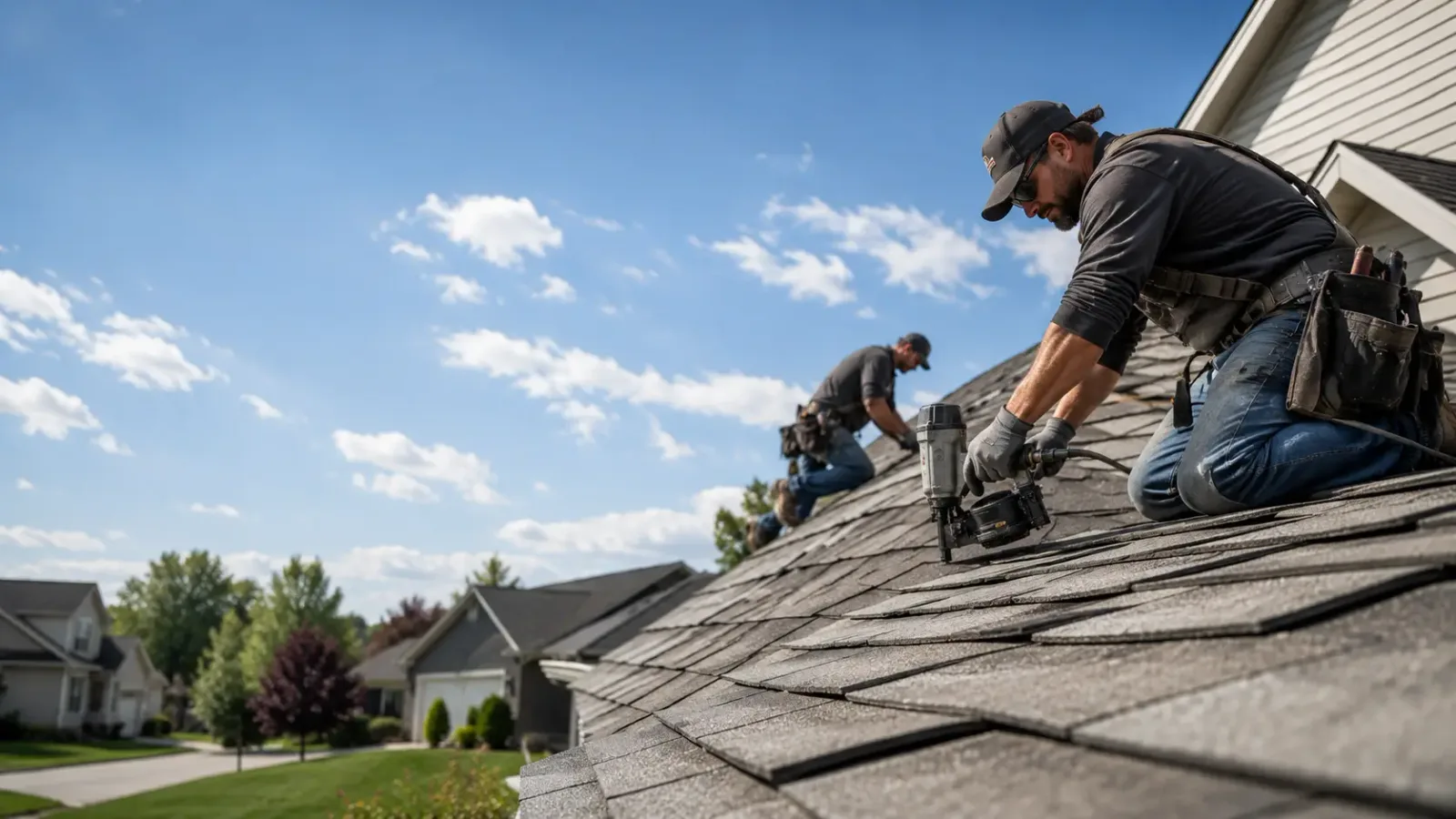 Storm Damage Roof Repair in Rockton, PA near me